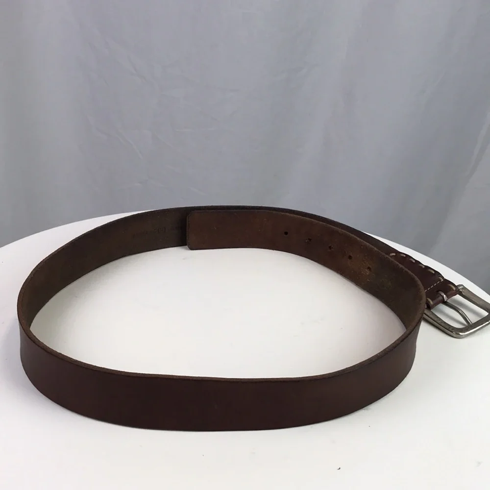 Timberland Men’s Genuine Leather Brown Belt Size 40